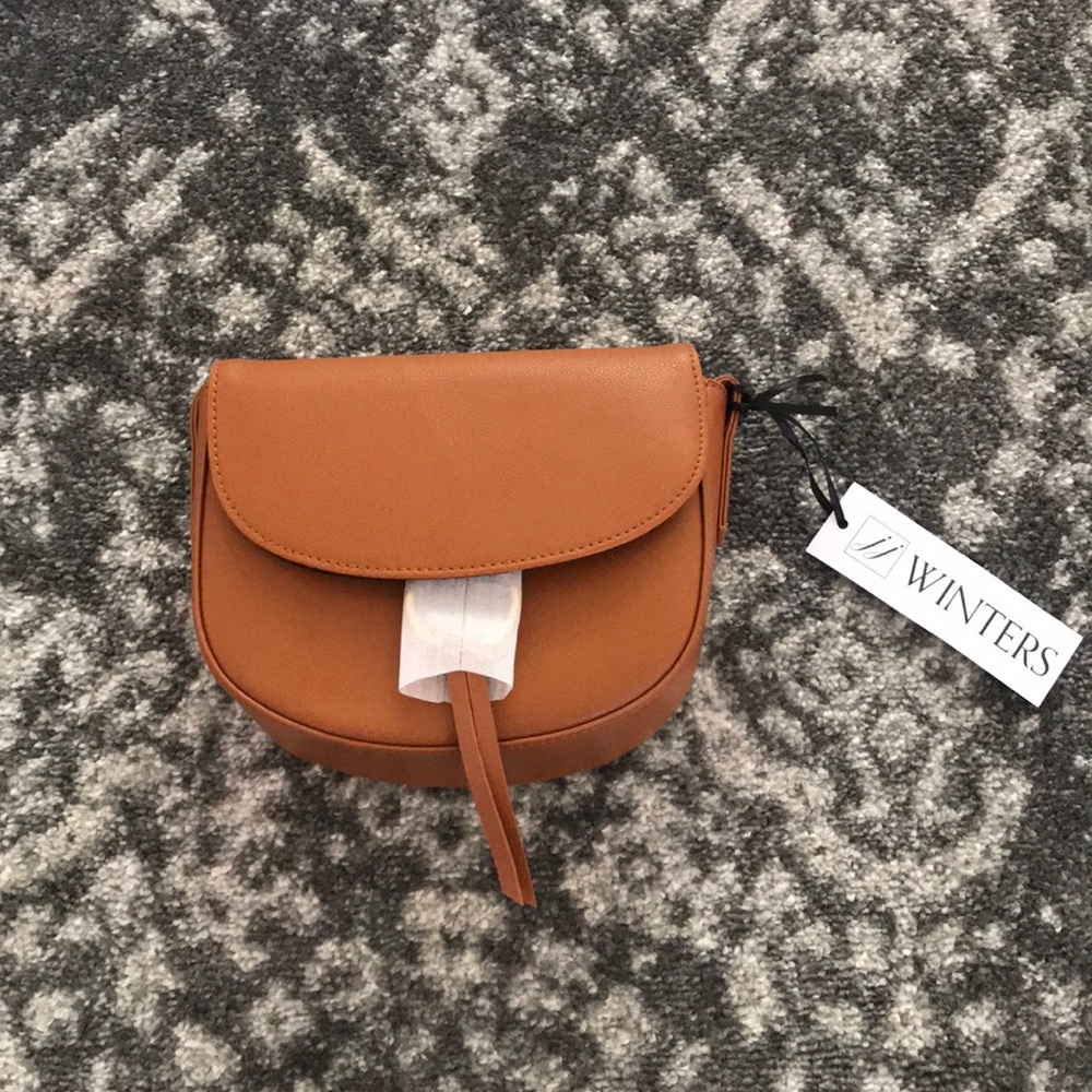 Cross body purse